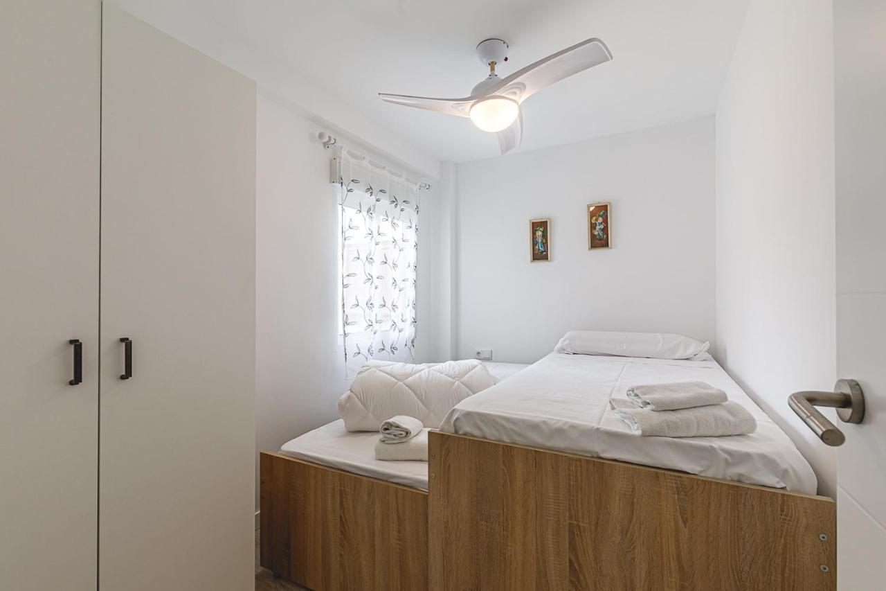 Luminoso Y Acogedor Apartamento Con Ac Alicante Exterior photo